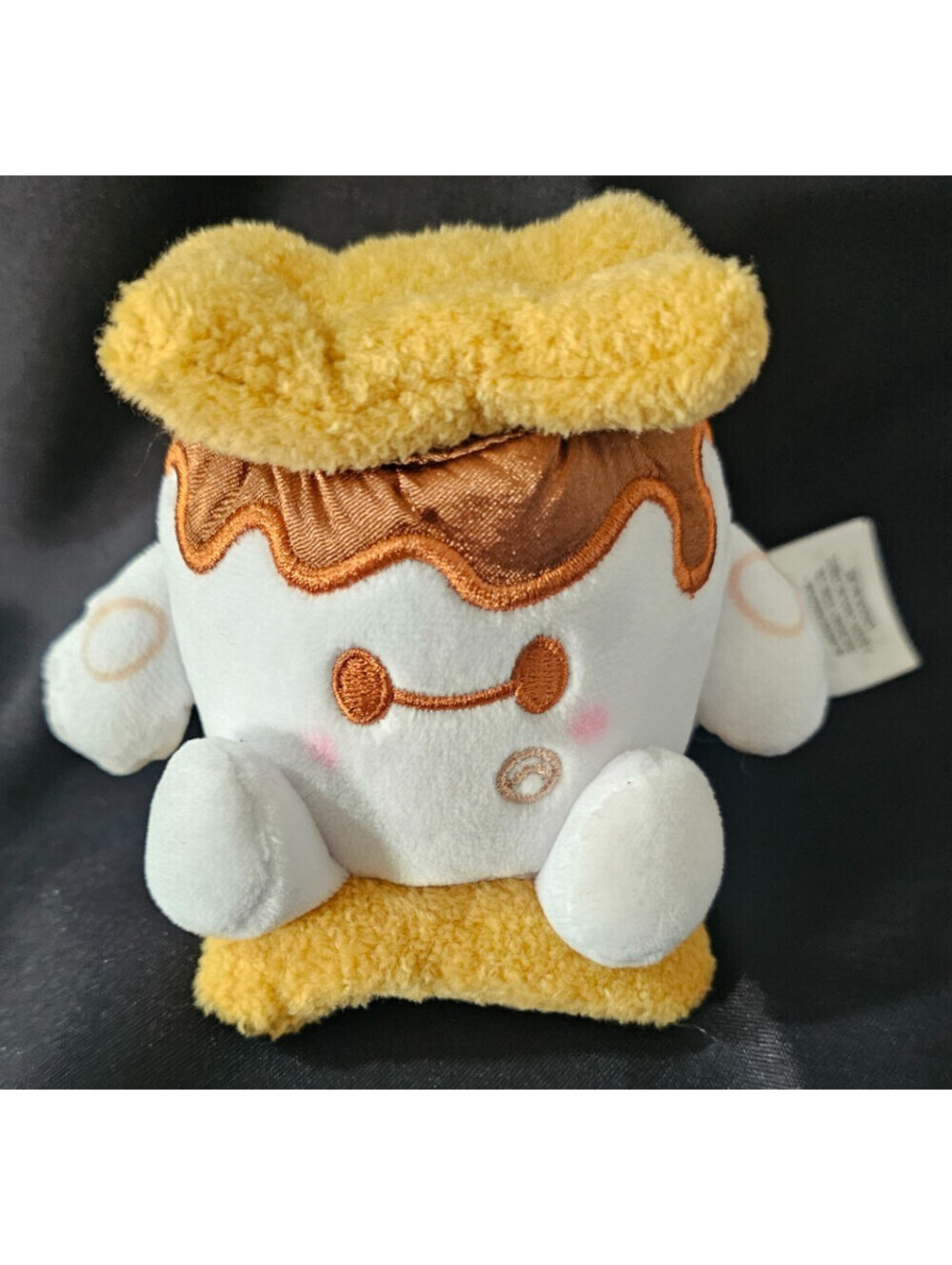 Disney Parks Munchlings Big Hero 6 Plush Toy Toasted S’mores Baymax Scented 3.5"